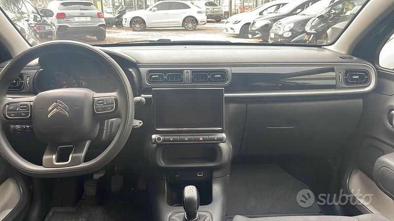 Usata Citroën C3 Shine 101 CV (74 kW) 2020 Grigio Utilitaria