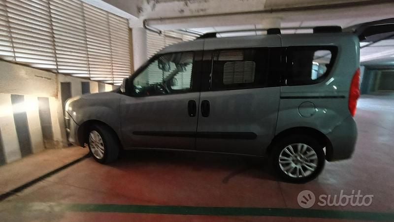 Usata Fiat Doblò 2013 Grigio Monovolume