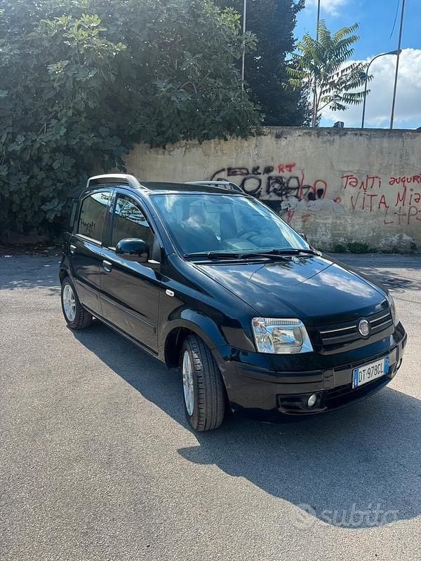 Usata Fiat Panda 75 CV (55 kW) 2009 Nero Utilitaria