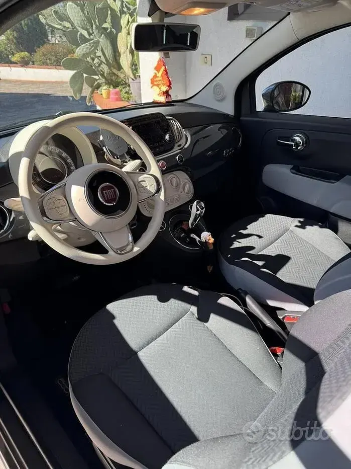 Usata Fiat 500 Pop 69 CV (50 kW) 2020 Grigio Berlina