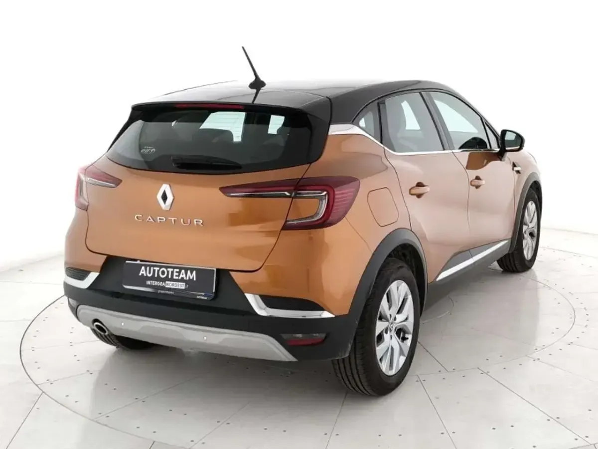 Occasion Renault Captur Intens 95 PK (69 kW) 2020 Oranje SUV