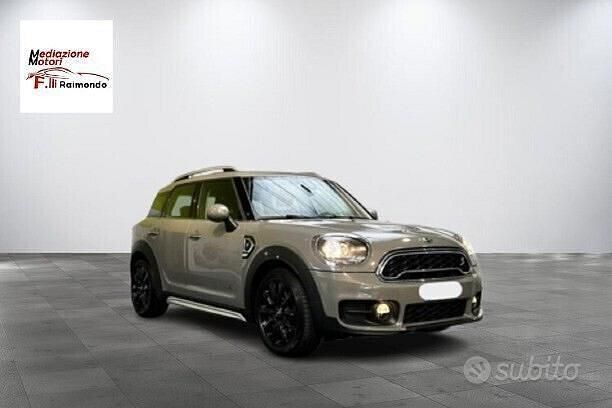 Usata Mini Cooper SD Countryman 190 CV (139 kW) 2017 Grigio SUV