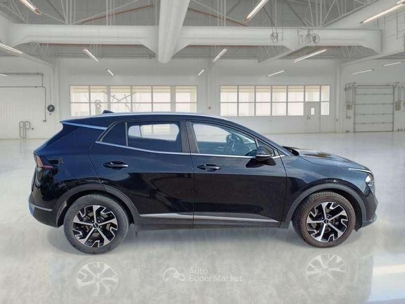 Usata Kia Sportage Style 136 CV (100 kW) 2023 Nero SUV
