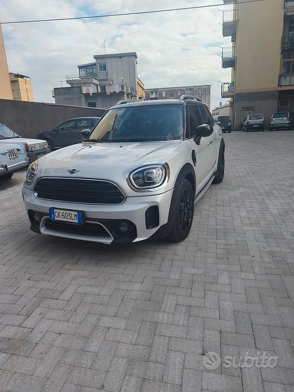 Usata Mini Cooper Countryman 2022 Bianco SUV