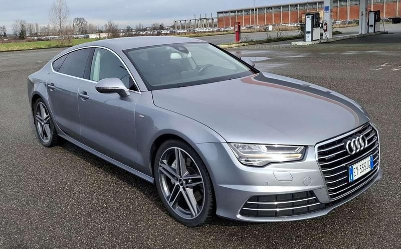 Usata Audi A7 Sportback Business Plus 272 CV (200 kW) 2015 Grigio Utilitaria
