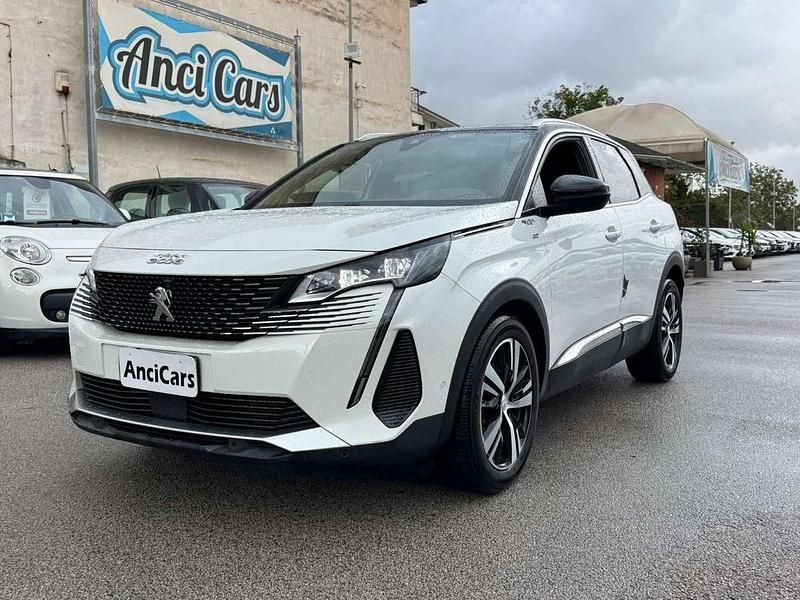 Usata Peugeot 3008 GT 131 CV (96 kW) 2021 Bianco SUV