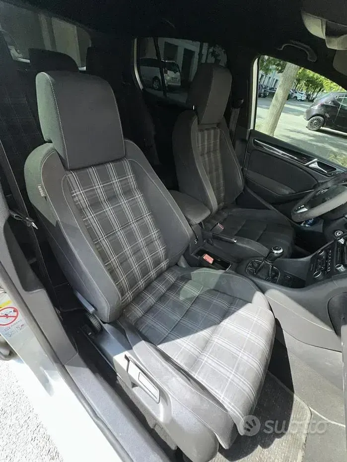Usata VW Golf VII GTD 170 CV (125 kW) 2012 Berlina