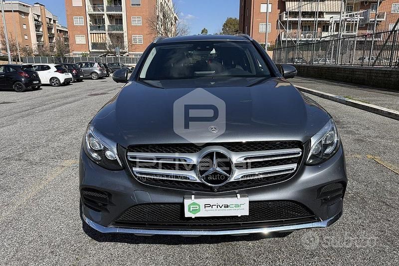 Usata Mercedes GLC250 Business 204 CV (150 kW) 2019 Grigio SUV