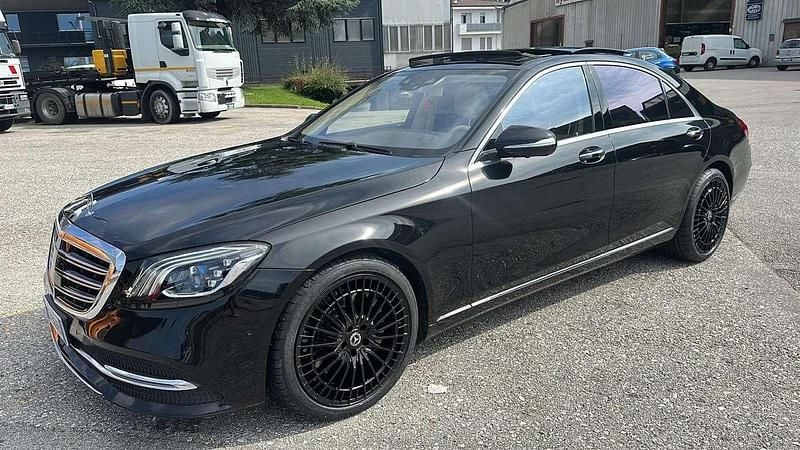 Usata Mercedes S560 Premium Plus 469 CV (344 kW) 2018 Berlina