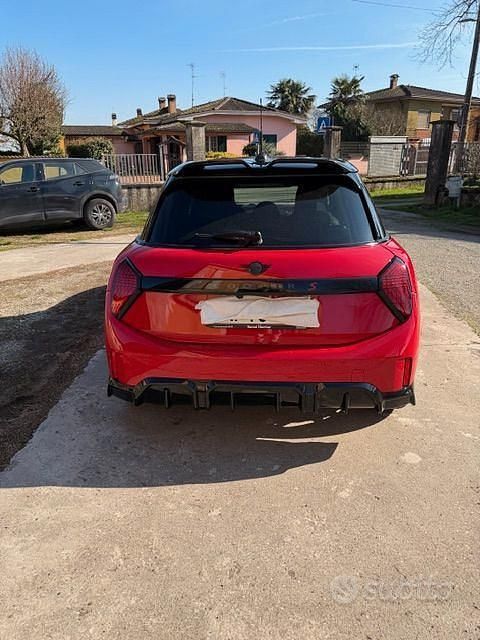 Usata Mini John Cooper Works Coupé 204 CV (150 kW) 2024 Rosso Coupé