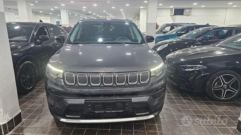 Usata Jeep Compass Limited 130 CV (95 kW) 2023 Grigio SUV