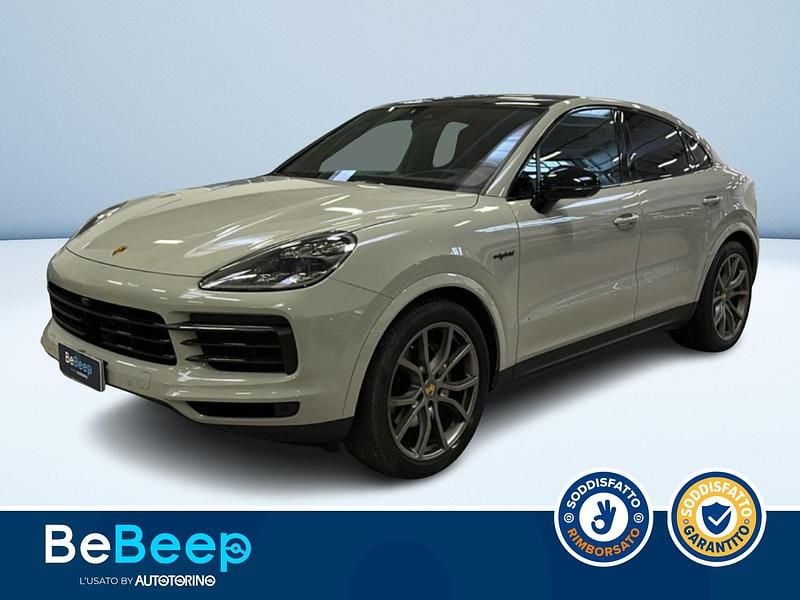 Grigio metallizzato Usata 2022 Porsche Cayenne SUV | 68.400 € (Super prezzo) - Immagine 1/3