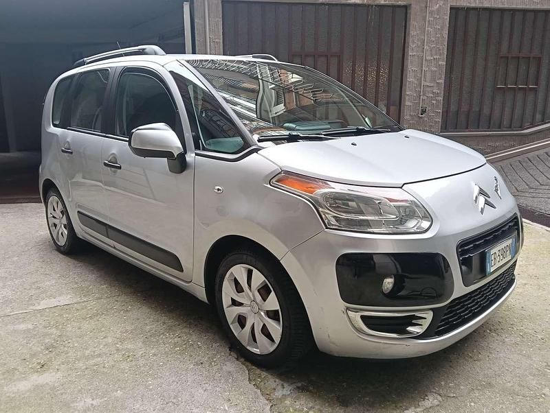 Usata Citroën C3 Picasso 95 CV (69 kW) 2010 Argento Monovolume