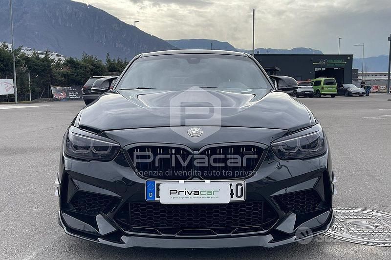 Usata BMW M140 M Sport 340 CV (250 kW) 2019 Nero Utilitaria
