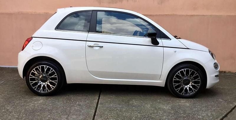 Usata Fiat 500 Lounge 69 CV (50 kW) 2024 Bianco Utilitaria