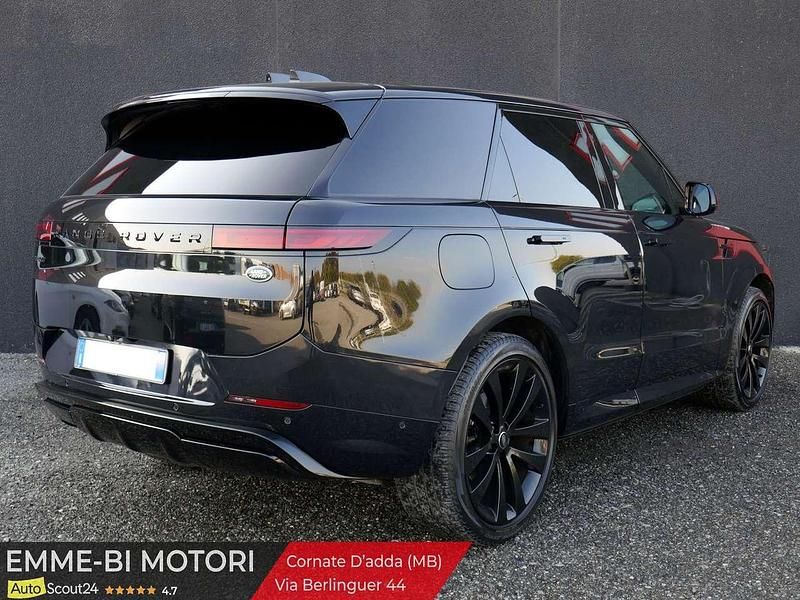 Usata Land Rover Range Rover Sport SE Dynamic 249 CV (183 kW) 2023 Nero SUV