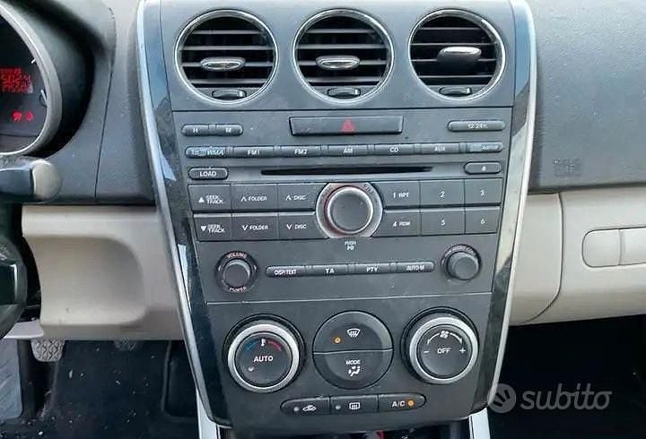 Usata Mazda CX-7 230 CV (169 kW) 2008 Nero SUV