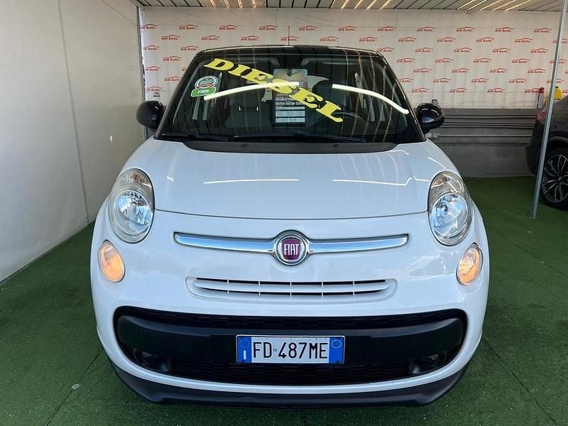 Usata Fiat 500L Lounge 85 CV (62 kW) 2016 Bianco Monovolume