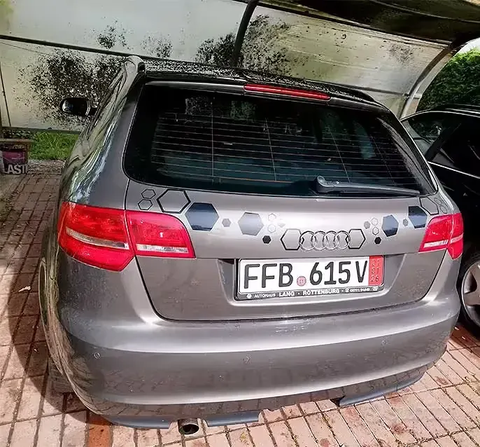 Usata Audi A3 Sportback 105 CV (77 kW) 2011 Grigio Utilitaria
