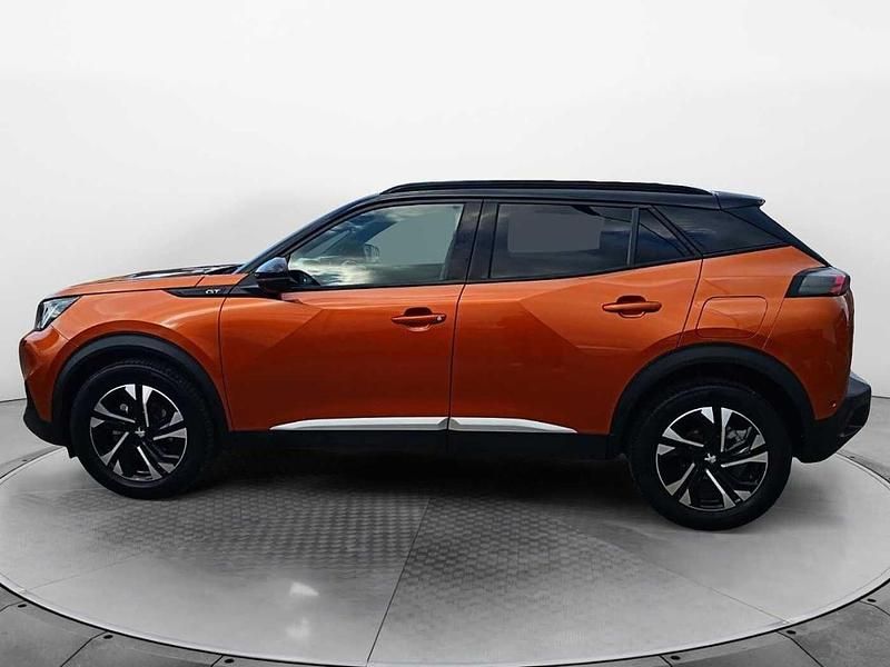 Usata Peugeot 2008 GT 110 CV (80 kW) 2021 Marrone SUV
