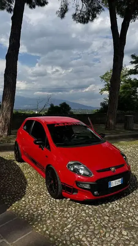 Usata Abarth Punto Evo 163 CV (119 kW) 2013 Utilitaria