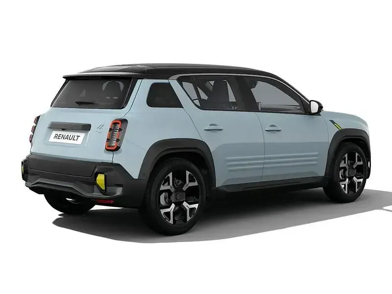 Nuova Renault 4 E-Tech Komfort 110 kW (150 CV) 2026 Azzurro SUV