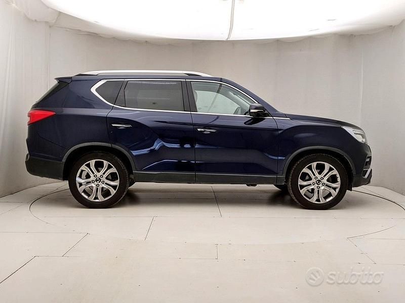 Usata SsangYong Rexton 181 CV (133 kW) 2019 Blu SUV
