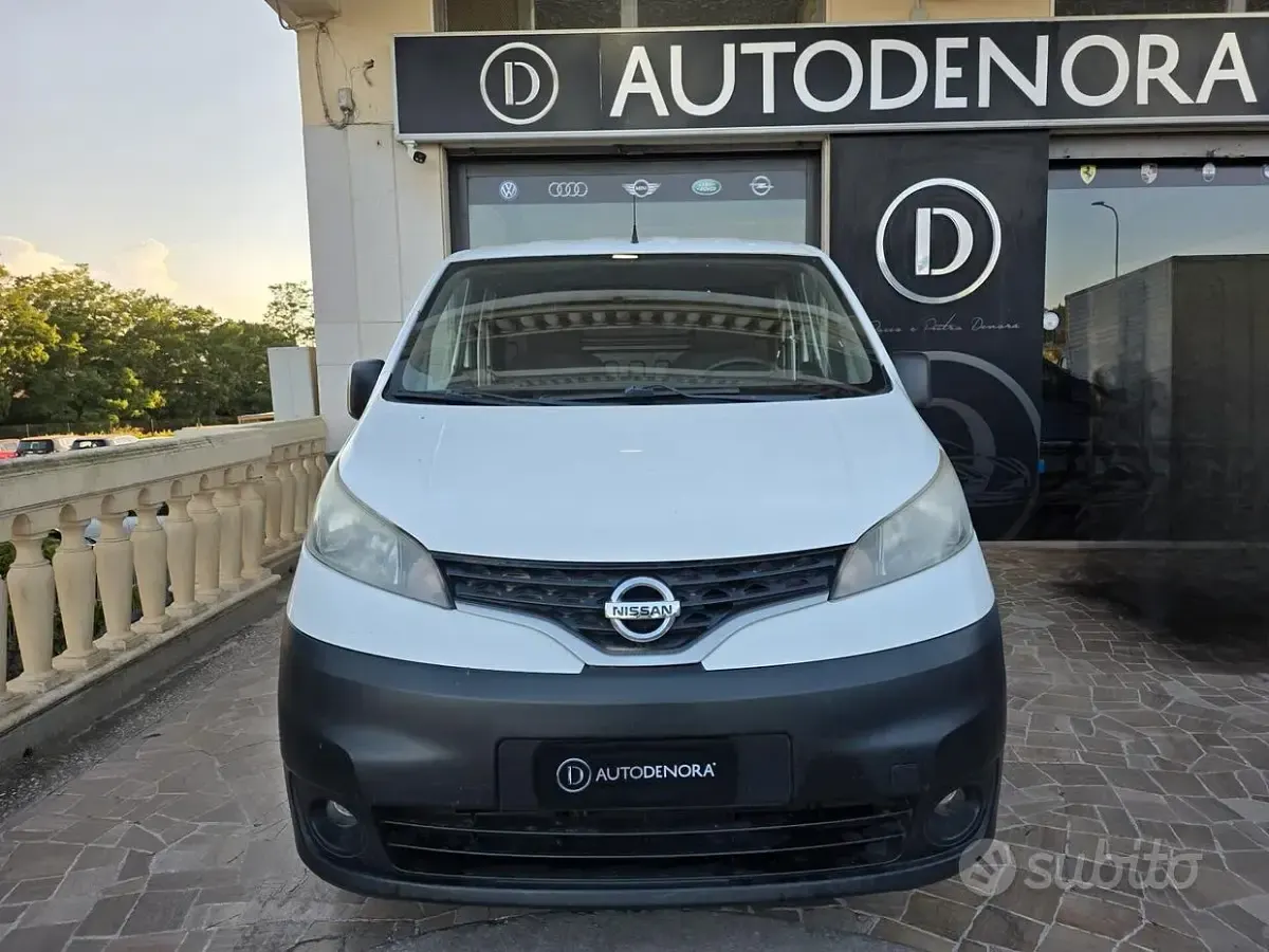 Usata Nissan NV200 110 CV (80 kW) 2017 Bianco Monovolume