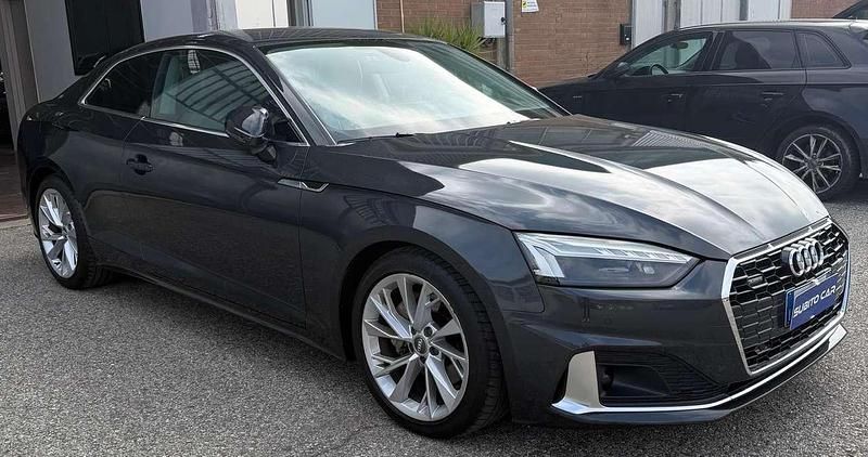 Usata Audi A5 Ambiente 204 CV (150 kW) 2020 Grigio Coupé