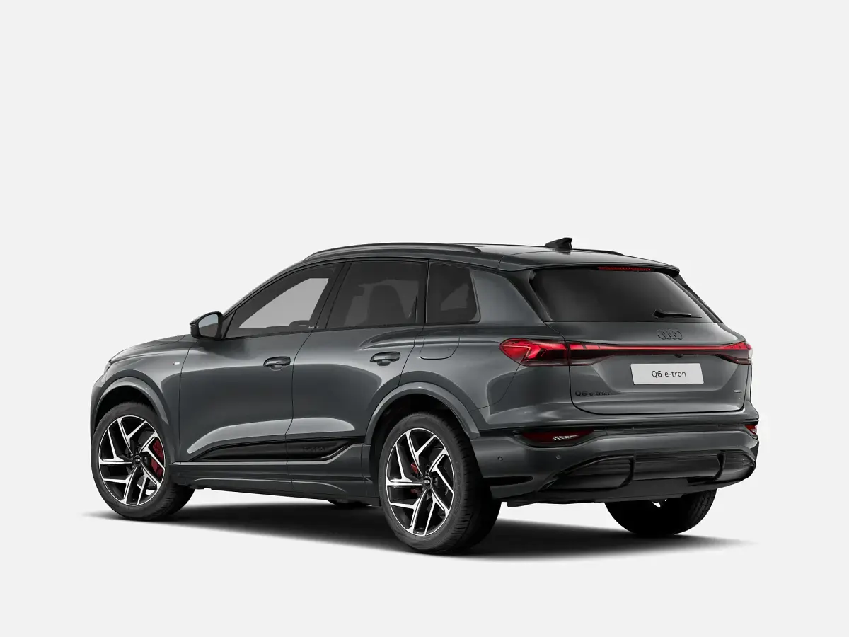 Nuova Audi Q6 e-tron S-Line 119 kW (163 CV) 2027 Grigio daytona perla SUV