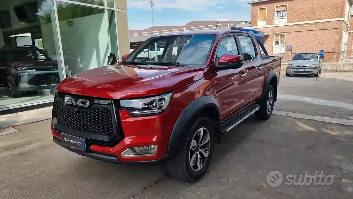 Usata EVO Cross 4 136 CV (100 kW) 2023 Pick-up