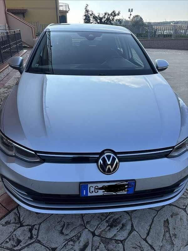 Grigio Usata 2021 VW Golf Style Berlina | 19.500 € (Super prezzo) - Immagine 1/4