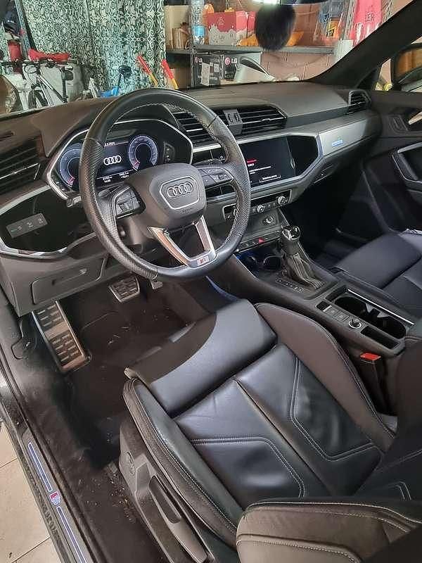 Grigio Usata 2021 Audi Q3 S-Line SUV | 35.000 € (Cara) - Immagine 1/4