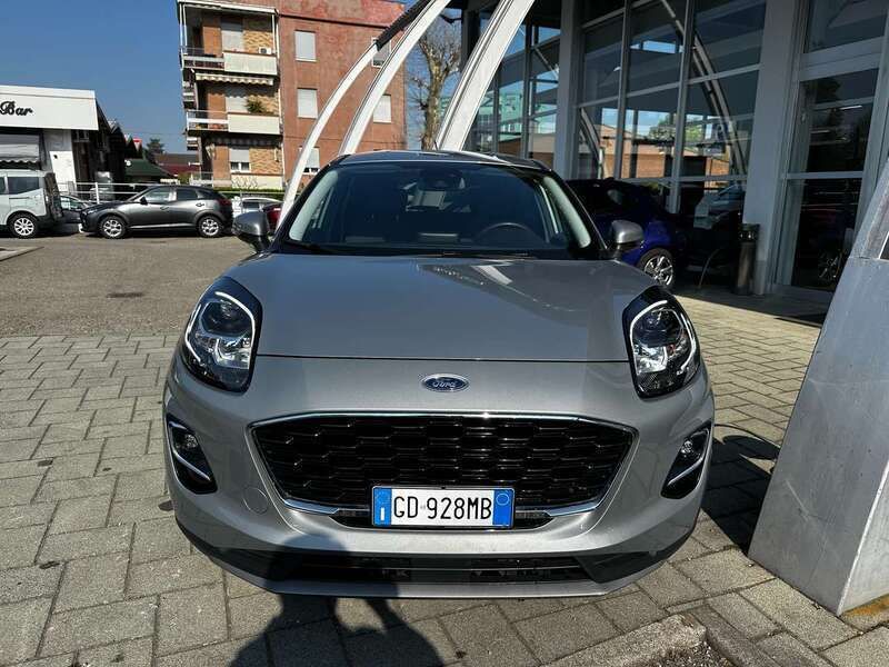 Usata Ford Puma Titanium S 125 CV (91 kW) 2021 Grigio SUV