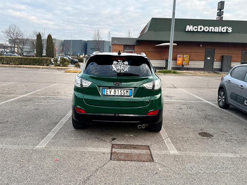 Usata Hyundai ix35 Xpossible 115 CV (84 kW) 2014 Verde SUV