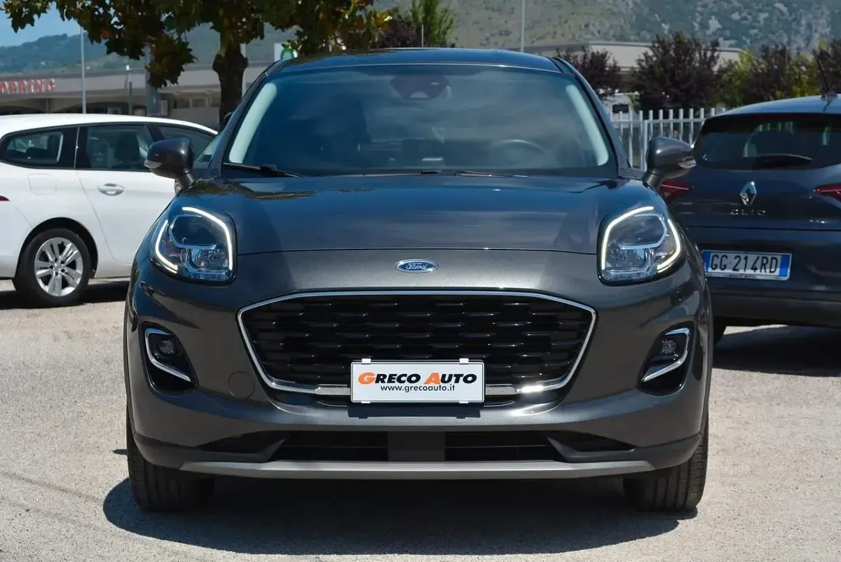 Usata Ford Puma Titanium 125 CV (91 kW) 2022 Grigio SUV