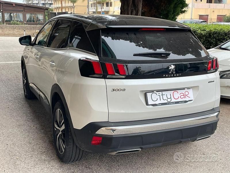Occasion Peugeot 3008 GT-line 131 ch (96 kW) 2018 Blanc SUV