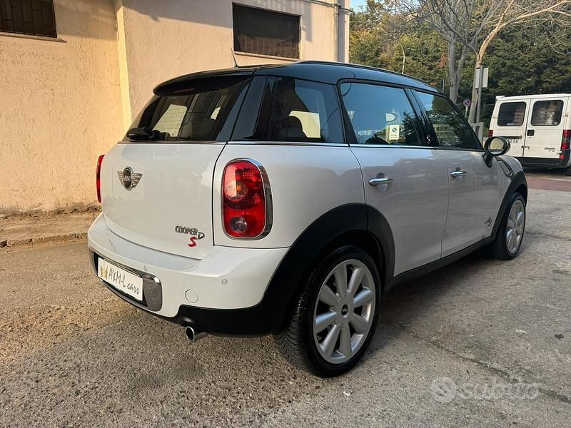 Usata Mini Cooper Countryman 111 CV (81 kW) 2012 SUV