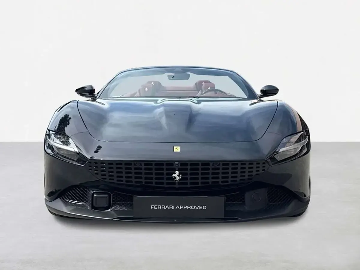 Usata Ferrari Roma 620 CV (456 kW) 2025 Nero Cabrio