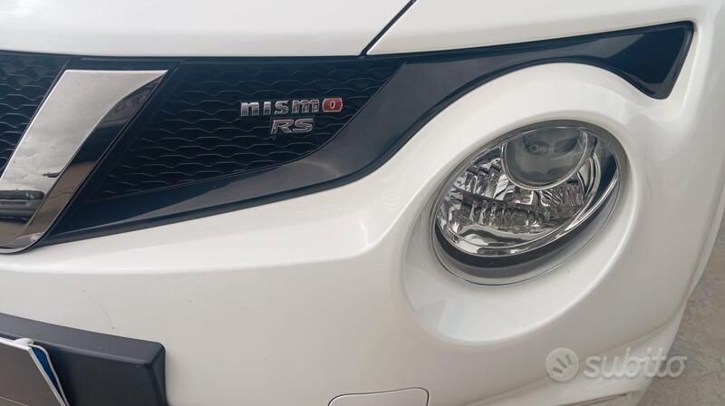 Usata Nissan Juke Nismo RS 218 CV (160 kW) 2017 Bianco SUV