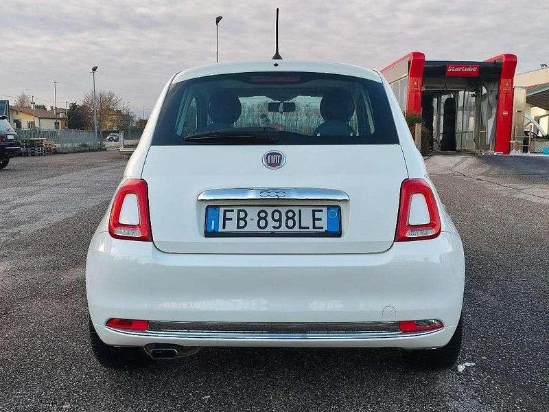 Usata Fiat 500 Lounge 69 CV (50 kW) 2015 Bianco Utilitaria