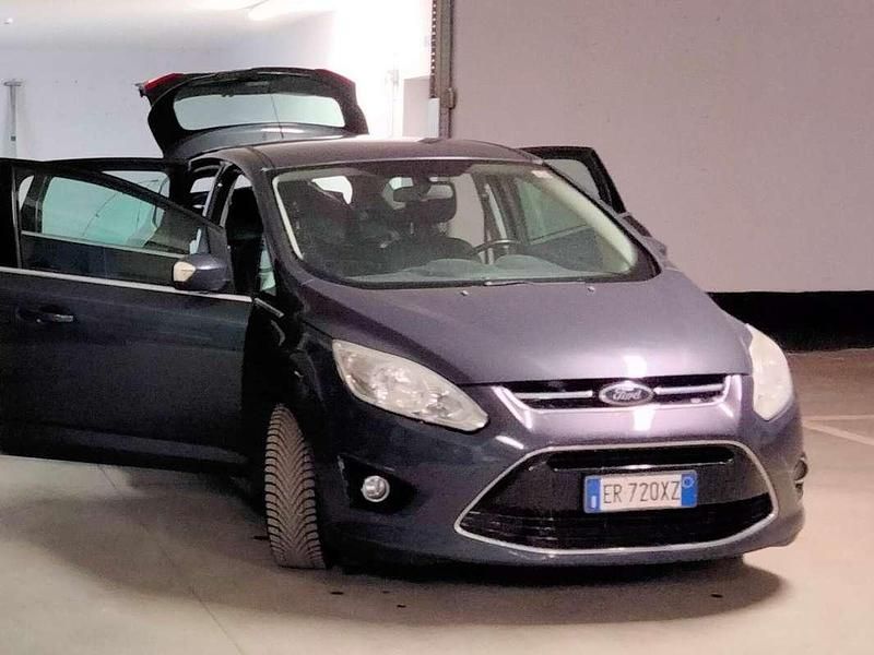 Blu/azzurro Usata 2013 Ford C-MAX Titanium Monovolume | 2600 € (Super prezzo) - Immagine 1/4