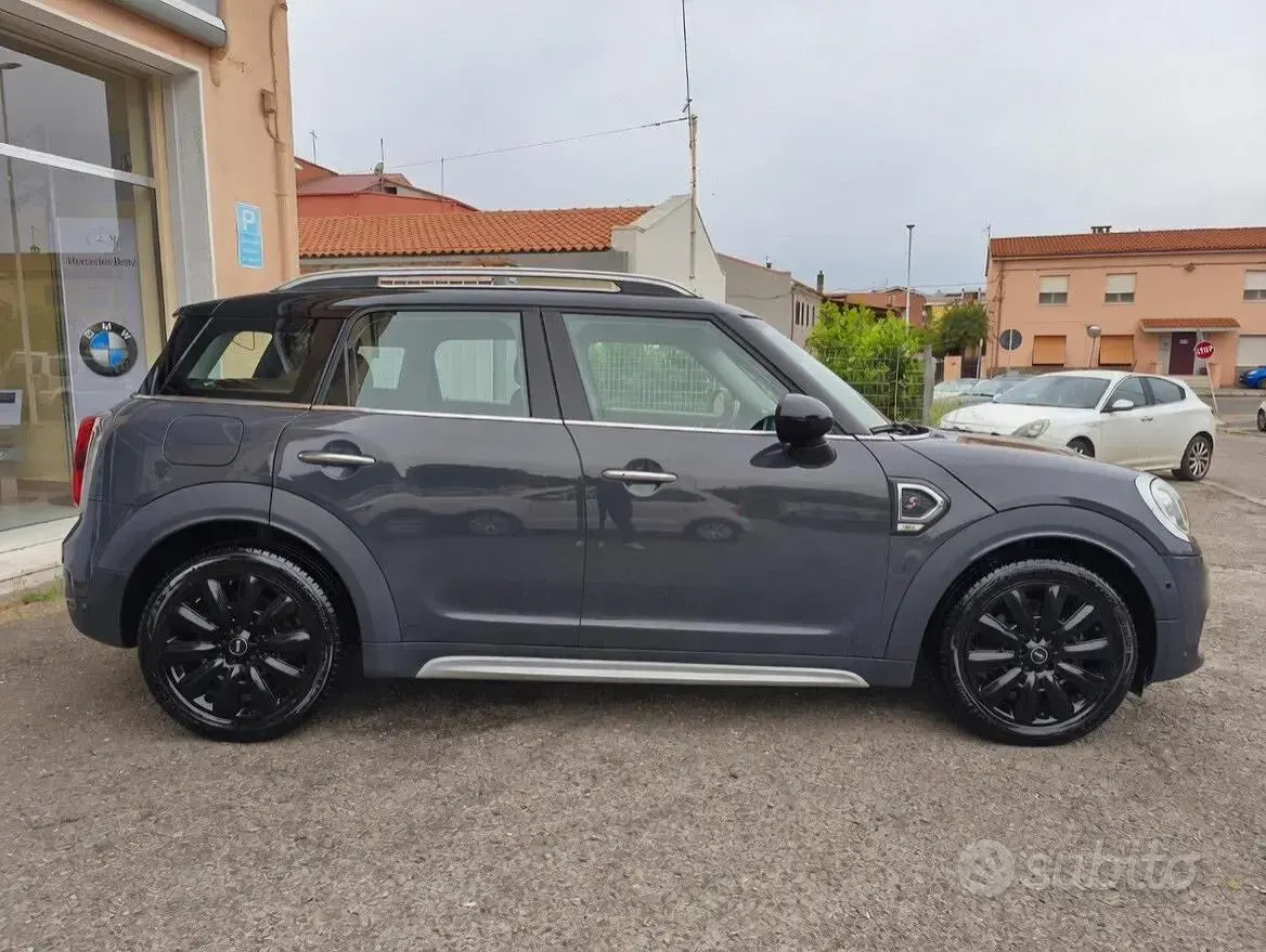 Usata Mini Cooper SD Countryman Business 190 CV (139 kW) 2018 Grigio SUV