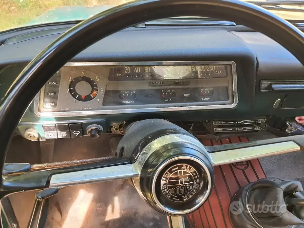 Usata Alfa Romeo Giulia Ti 1960 Verde
