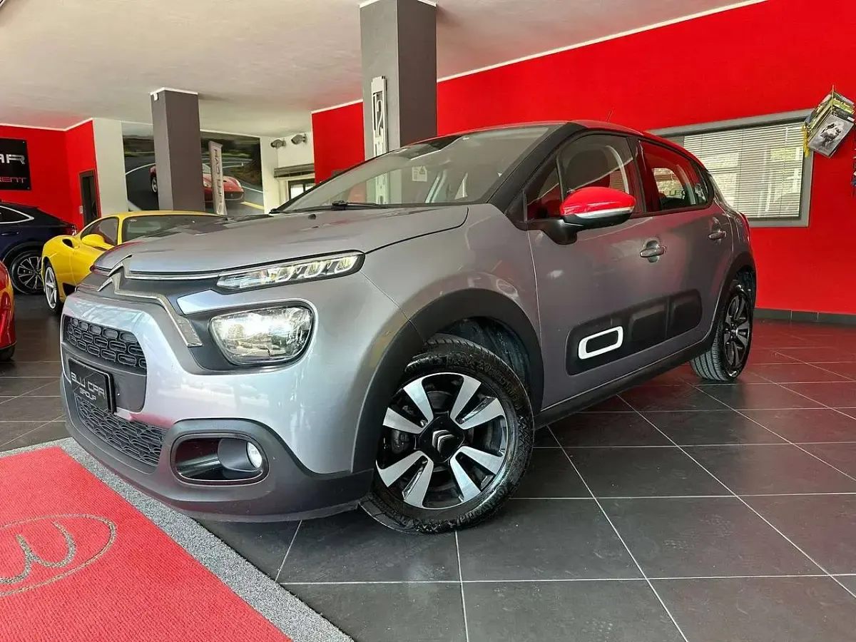 Usata Citroën C3 PureTech 110 CV (80 kW) 2020 Argento Utilitaria
