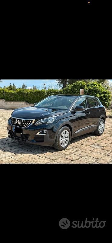 Usata Peugeot 3008 Business-Line 2018 Nero SUV