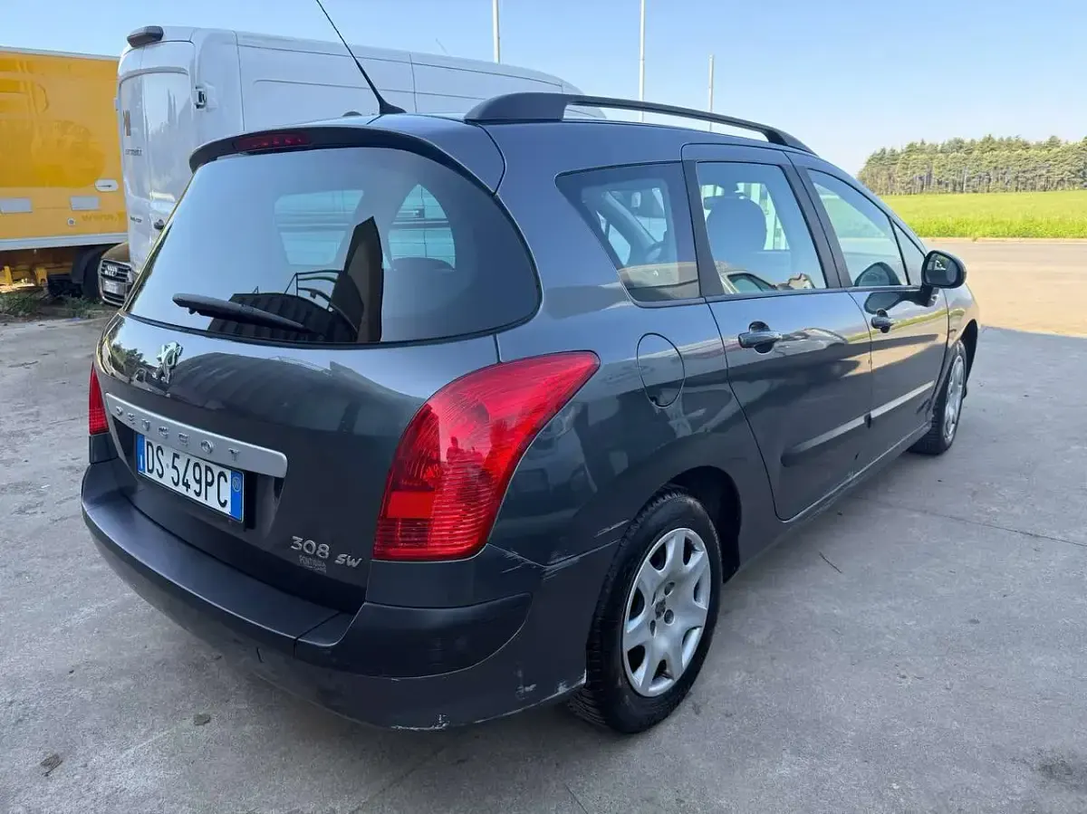 Usata Peugeot 308 120 CV (88 kW) 2009 Grigio Station wagon