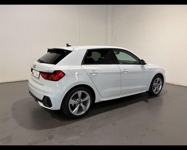 Nuova Audi A1 S-Line 116 CV (85 kW) 2025 Bianco ghiaccio metallizzato Utilitaria