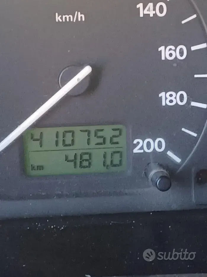 Usata VW T4 68 CV (50 kW) 1997 Bianco Furgone