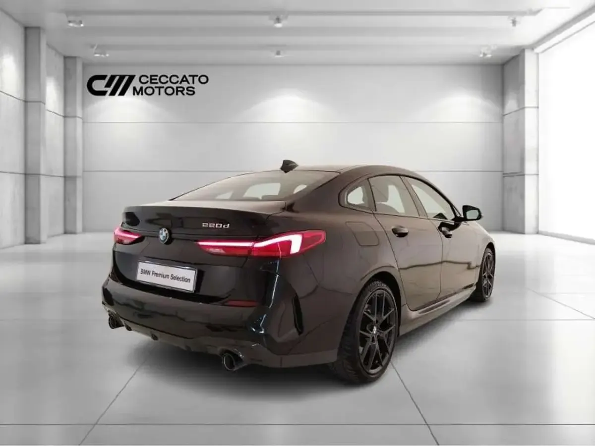 Usata BMW 220 Gran Coupé M Sport 190 CV (139 kW) 2022 Nero Coupé
